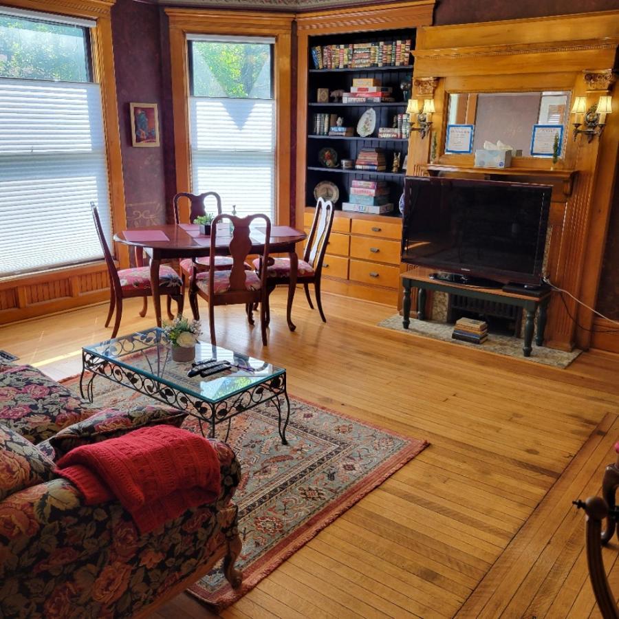 Art And Lodging South Bend Bagian luar foto