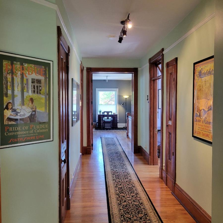 Art And Lodging South Bend Bagian luar foto