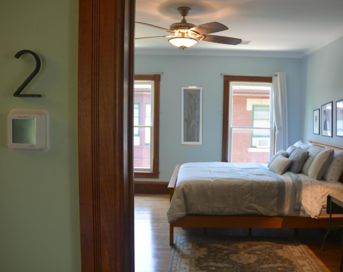 Art And Lodging South Bend Bagian luar foto
