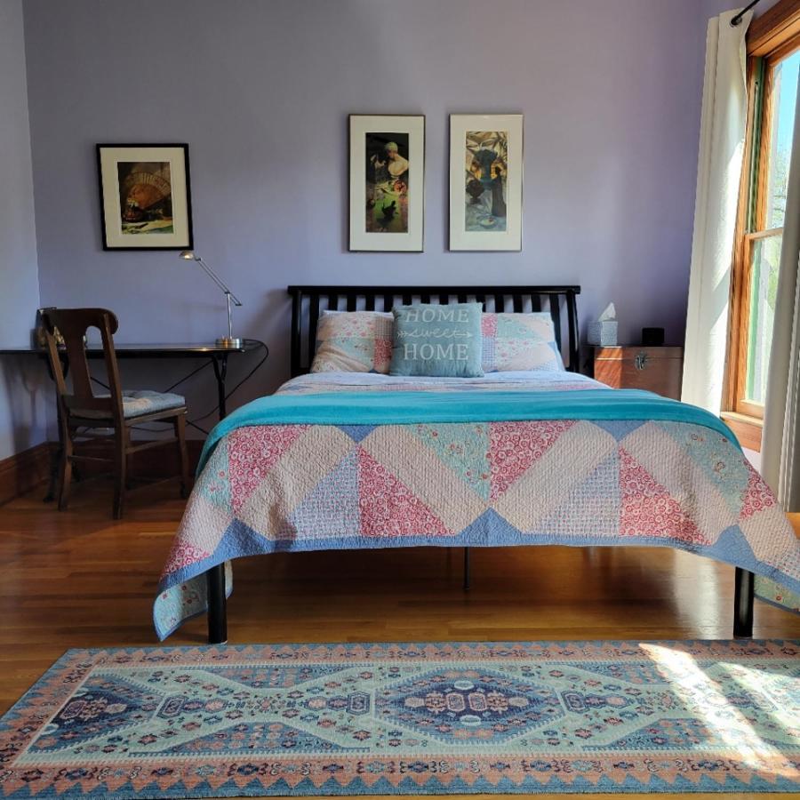 Art And Lodging South Bend Bagian luar foto