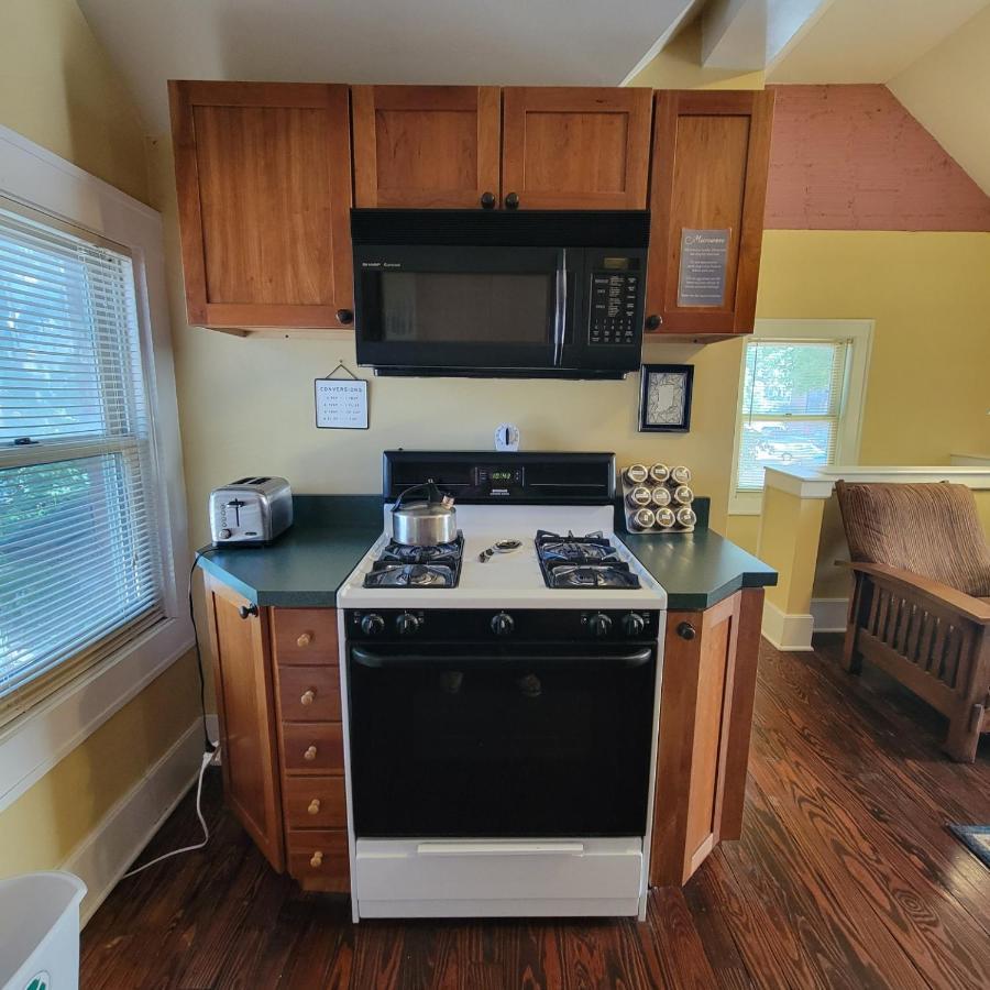 Art And Lodging South Bend Bagian luar foto