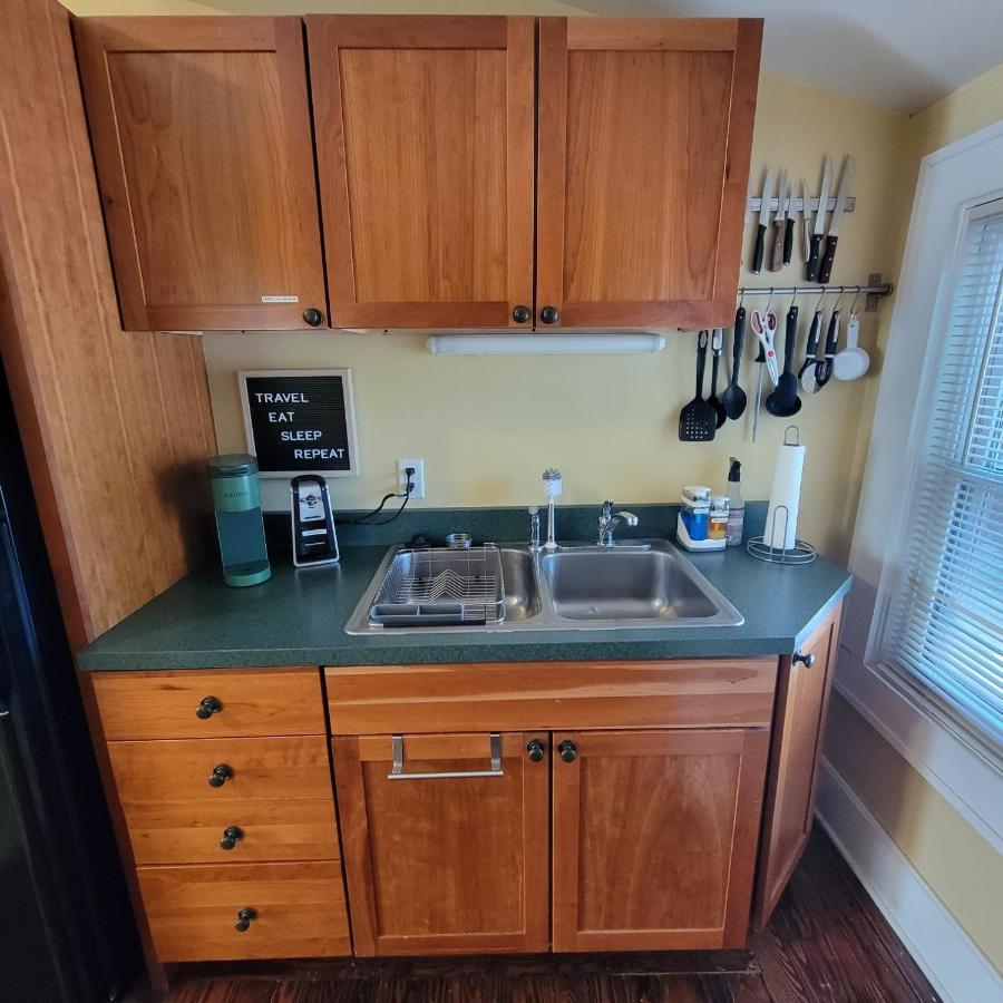 Art And Lodging South Bend Bagian luar foto